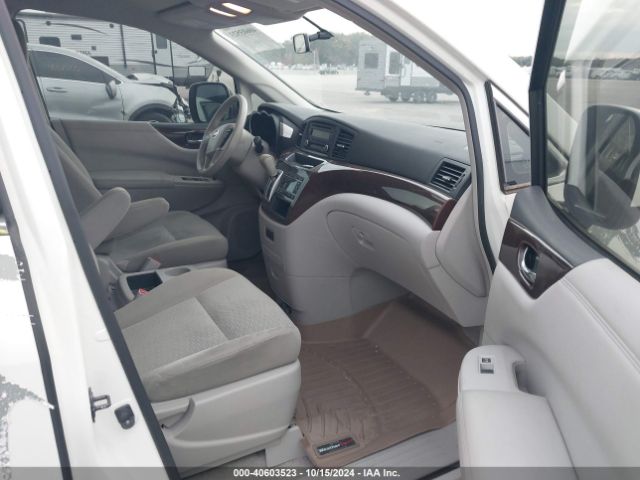 JN8AE2KP7F9129986 Nissan QUEST S