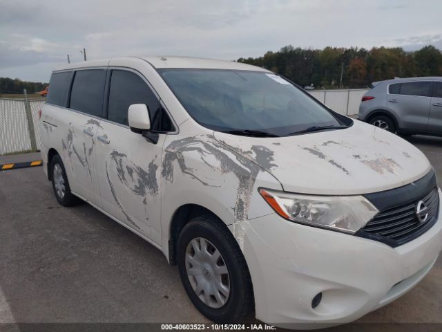 JN8AE2KP7F9129986 Nissan QUEST S