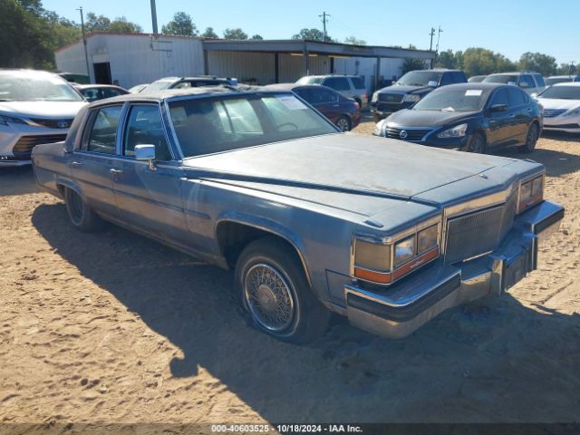 1988 CADILLAC BROUGHAM 1G6DW51Y4JR766637