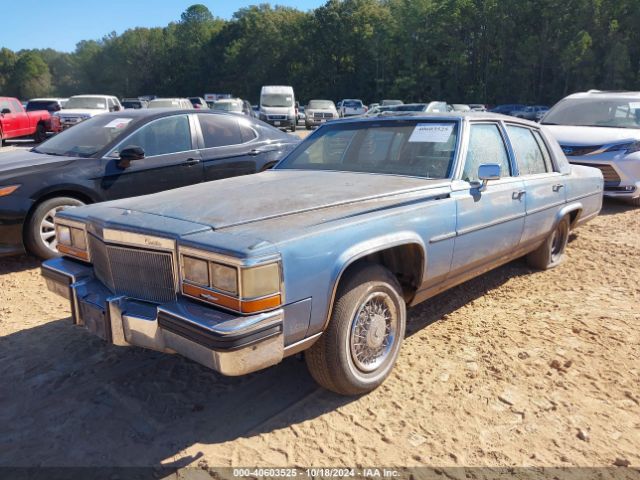 1988 CADILLAC BROUGHAM 1G6DW51Y4JR766637 Photo 1