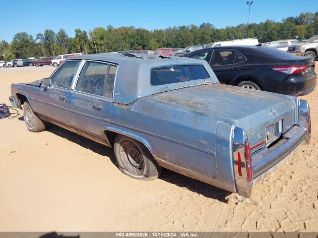 1988 CADILLAC BROUGHAM 1G6DW51Y4JR766637 Photo 2