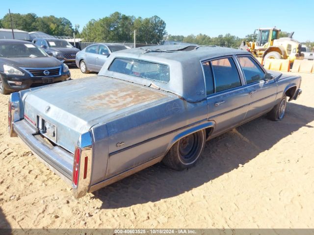 1988 CADILLAC BROUGHAM 1G6DW51Y4JR766637 Photo 3