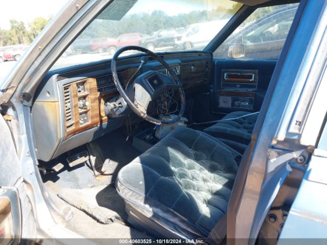 1988 CADILLAC BROUGHAM 1G6DW51Y4JR766637 Photo 4