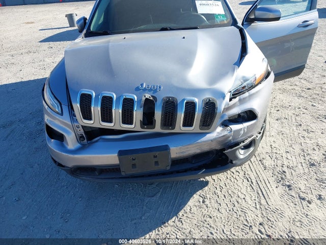Jeep Cherokee Latitude 2016 1C4PJLCB4GW233753 Image 6