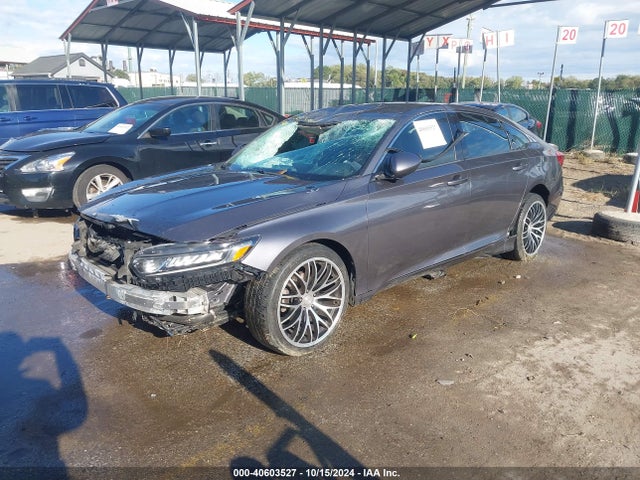 Honda ACCORD LX 2018 1HGCV1F1XJA056190 Image 2