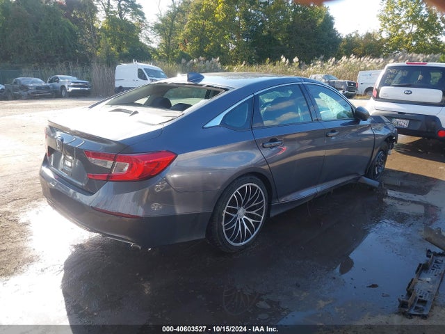 Honda ACCORD LX 2018 1HGCV1F1XJA056190 Image 4