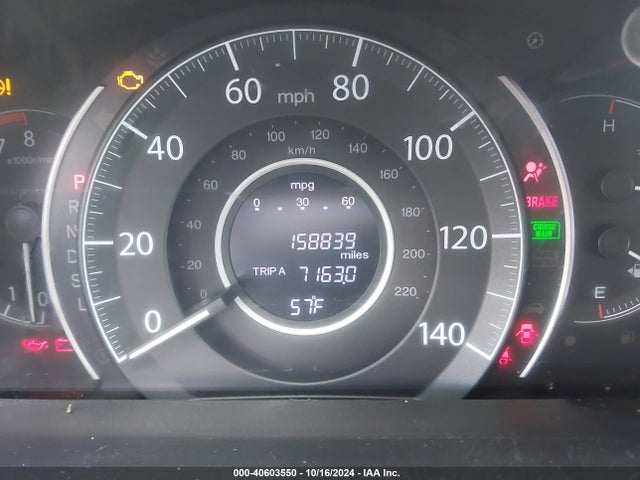 Honda Cr-v Ex-l 2015 2HKRM3H78FH540951 Image 15