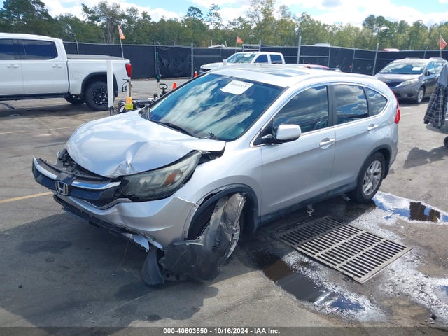 Honda Cr-v Ex-l 2015 2HKRM3H78FH540951 Image 2