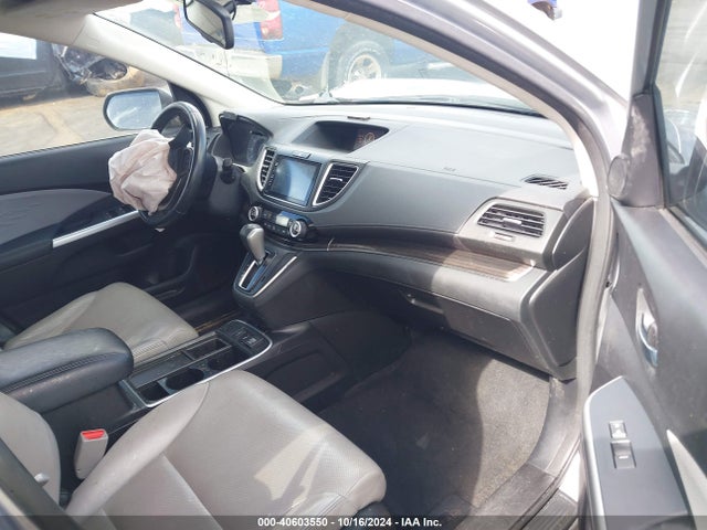 Honda Cr-v Ex-l 2015 2HKRM3H78FH540951 Image 5