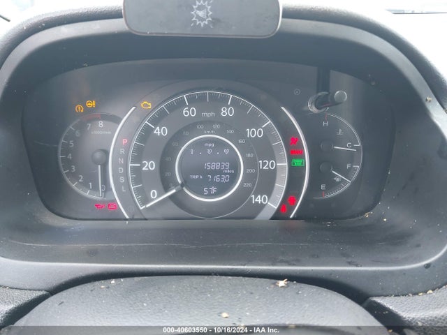 Honda Cr-v Ex-l 2015 2HKRM3H78FH540951 Image 7