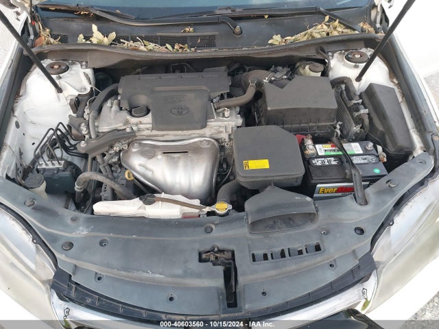 Toyota CAMRY SE 2015 4T1BF1FK0FU485260 Image 10