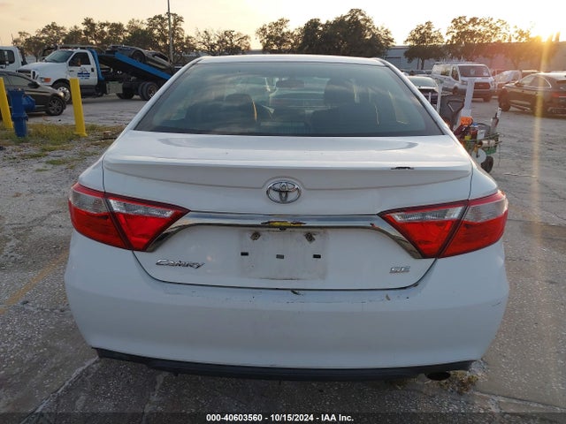 Toyota CAMRY SE 2015 4T1BF1FK0FU485260 Image 16