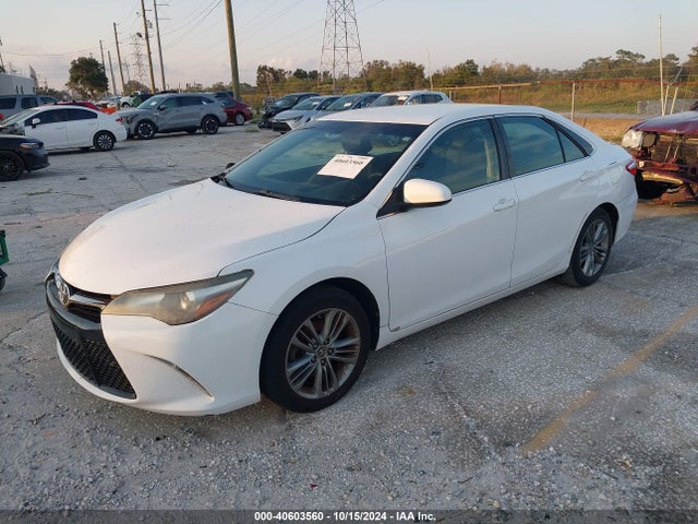 Toyota CAMRY SE 2015 4T1BF1FK0FU485260 Image 2
