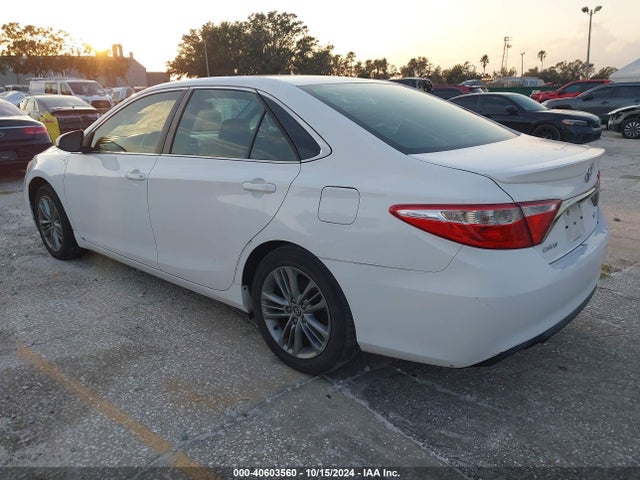 Toyota CAMRY SE 2015 4T1BF1FK0FU485260 Image 3