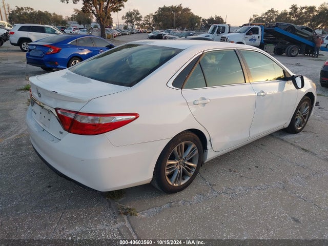 Toyota CAMRY SE 2015 4T1BF1FK0FU485260 Image 4