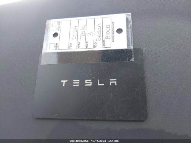 5YJ3E1EA8RF833176 Tesla Model 3 Rear-wheel Drive