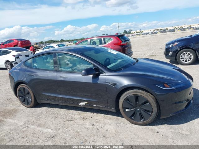 5YJ3E1EA8RF833176 Tesla Model 3 Rear-wheel Drive