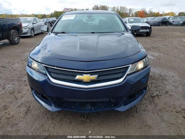 2G11Z5SLXF9138022 Chevrolet IMPALA LS