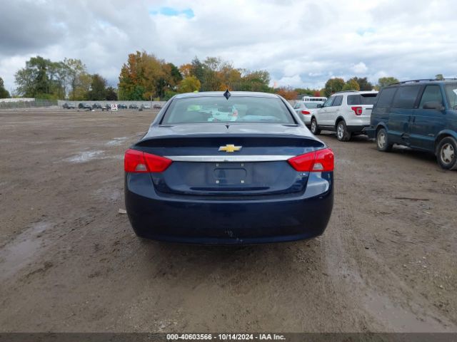 2G11Z5SLXF9138022 Chevrolet IMPALA LS