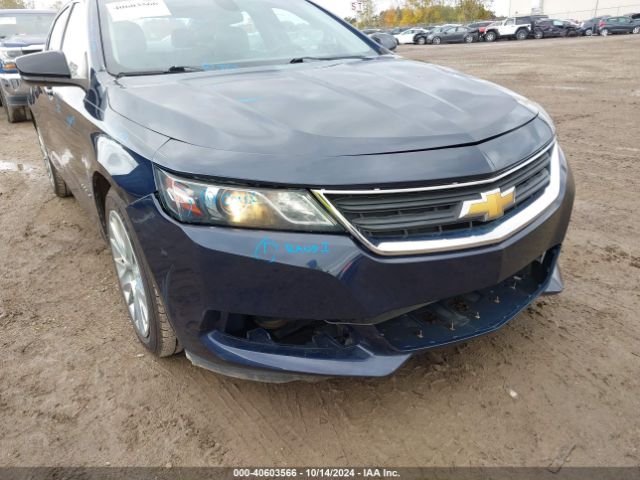 2G11Z5SLXF9138022 Chevrolet IMPALA LS