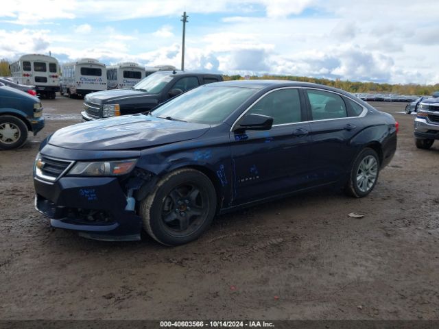 2G11Z5SLXF9138022 Chevrolet IMPALA LS
