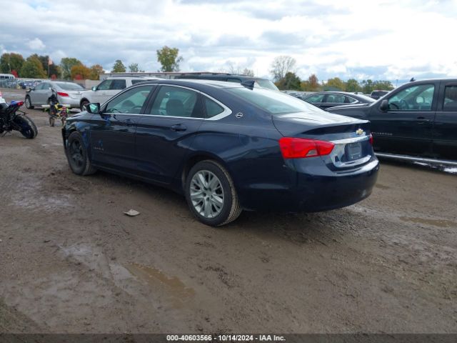 2G11Z5SLXF9138022 Chevrolet IMPALA LS