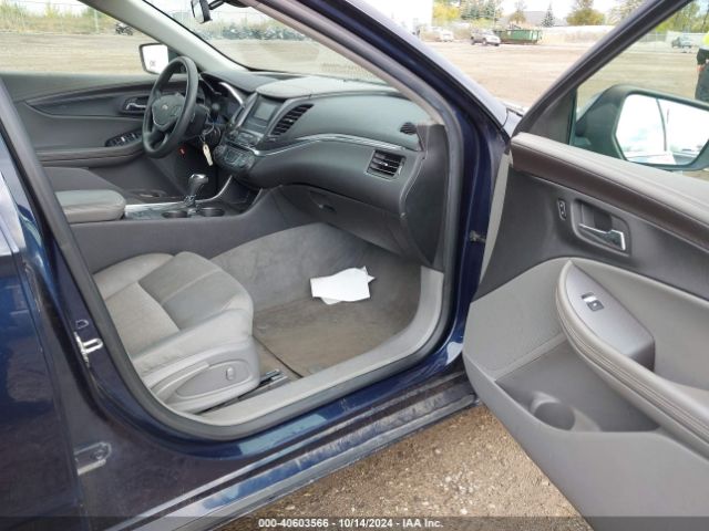 2G11Z5SLXF9138022 Chevrolet IMPALA LS