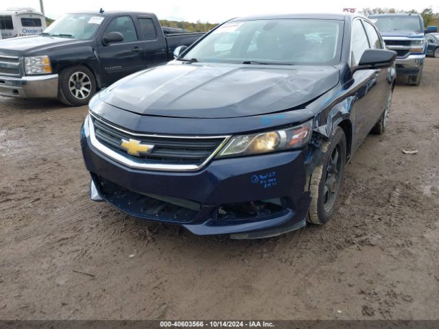 2G11Z5SLXF9138022 Chevrolet IMPALA LS