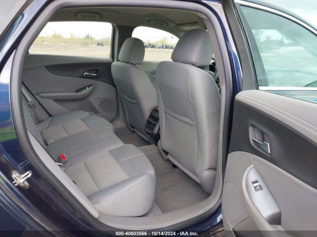 2G11Z5SLXF9138022 Chevrolet IMPALA LS