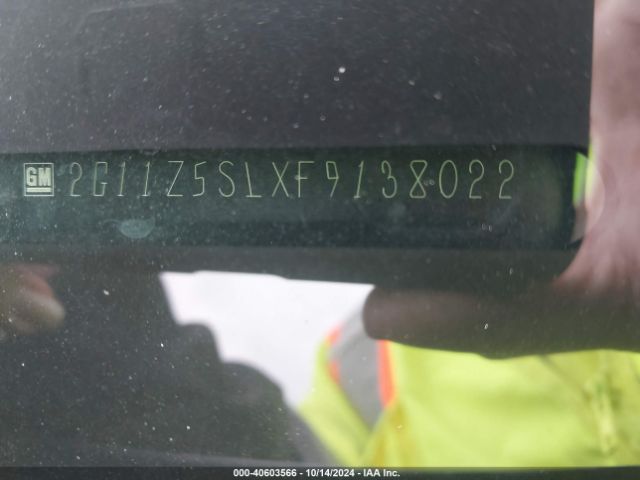 2G11Z5SLXF9138022 Chevrolet IMPALA LS