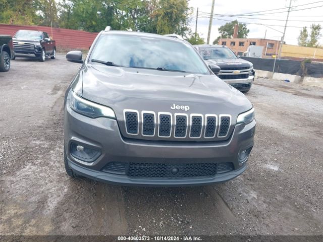 1C4PJMMX5MD109692 Jeep Cherokee Latitude Lux 4x4