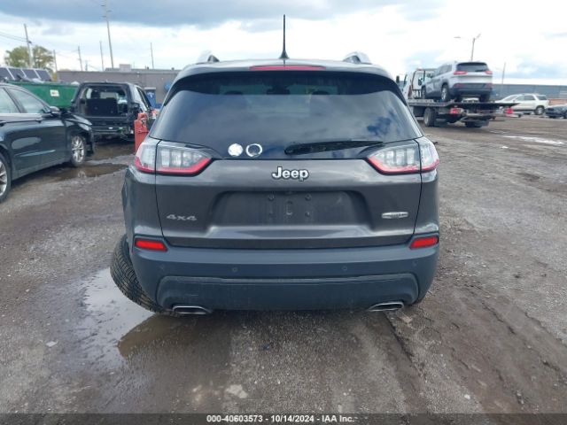 1C4PJMMX5MD109692 Jeep Cherokee Latitude Lux 4x4