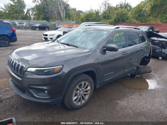 1C4PJMMX5MD109692 Jeep Cherokee Latitude Lux 4x4