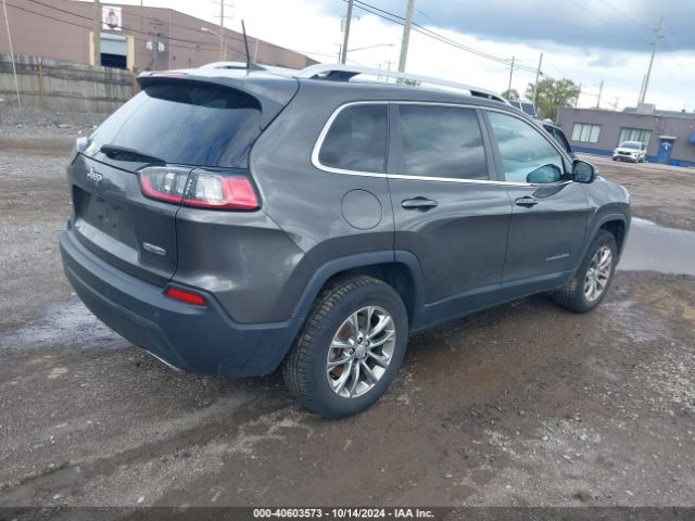 1C4PJMMX5MD109692 Jeep Cherokee Latitude Lux 4x4
