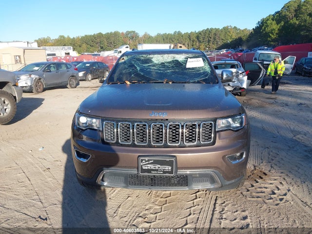 1C4RJFBG9HC755174 Jeep Grand Cherokee Limited 4x4