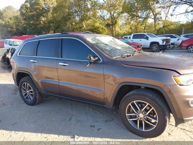 1C4RJFBG9HC755174 Jeep Grand Cherokee Limited 4x4