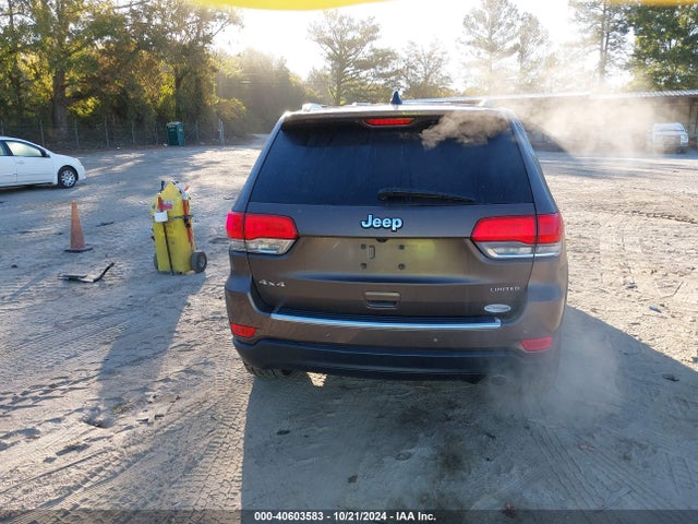 1C4RJFBG9HC755174 Jeep Grand Cherokee Limited 4x4