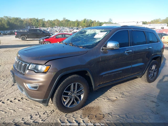 1C4RJFBG9HC755174 Jeep Grand Cherokee Limited 4x4