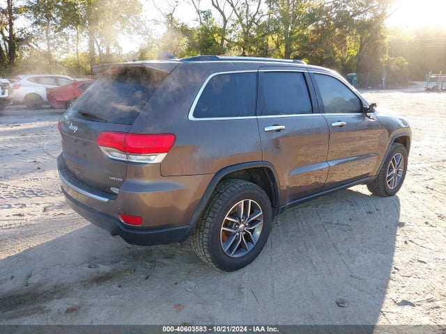 1C4RJFBG9HC755174 Jeep Grand Cherokee Limited 4x4