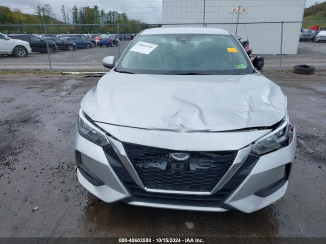 3N1AB8CV1MY237857 Nissan Sentra Sv Xtronic Cvt