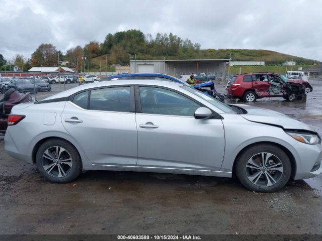 3N1AB8CV1MY237857 Nissan Sentra Sv Xtronic Cvt