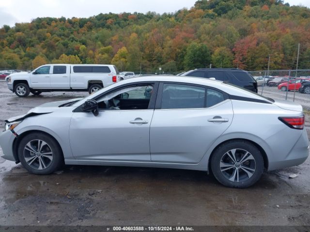 3N1AB8CV1MY237857 Nissan Sentra Sv Xtronic Cvt