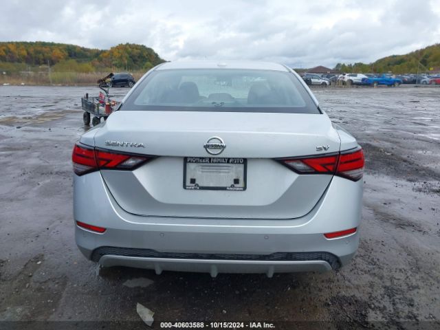 3N1AB8CV1MY237857 Nissan Sentra Sv Xtronic Cvt