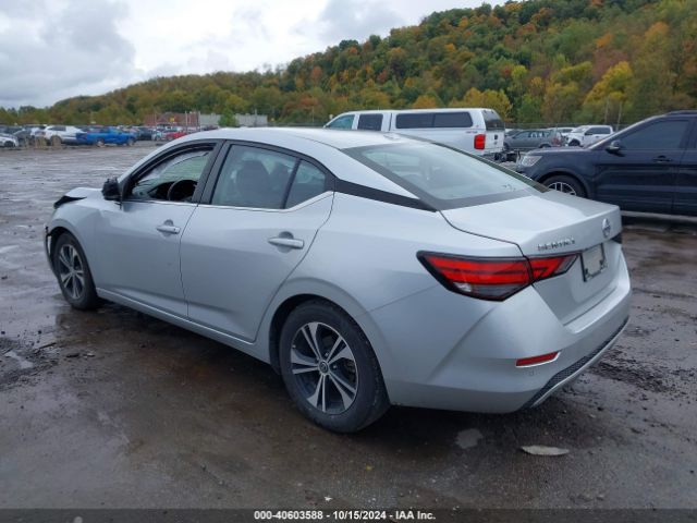 3N1AB8CV1MY237857 Nissan Sentra Sv Xtronic Cvt