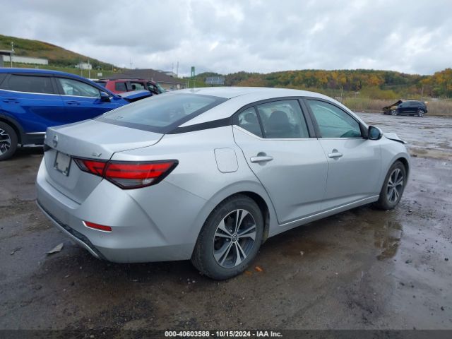 3N1AB8CV1MY237857 Nissan Sentra Sv Xtronic Cvt