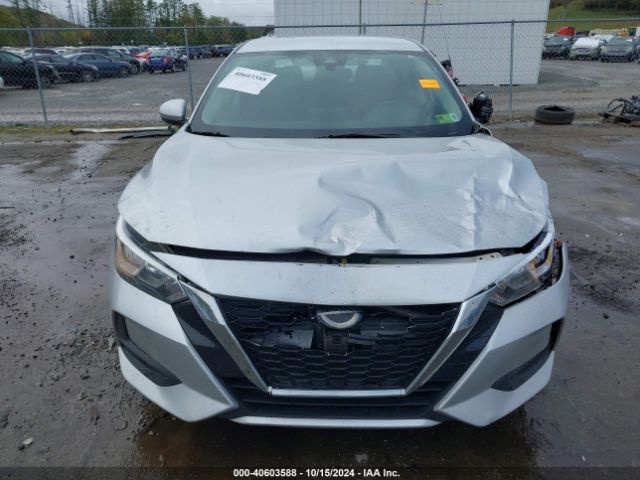 3N1AB8CV1MY237857 Nissan Sentra Sv Xtronic Cvt