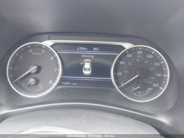 3N1AB8CV1MY237857 Nissan Sentra Sv Xtronic Cvt