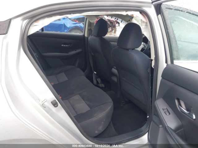3N1AB8CV1MY237857 Nissan Sentra Sv Xtronic Cvt
