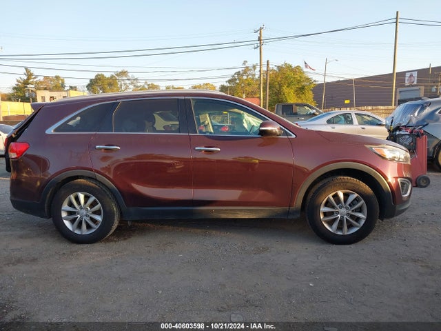 KIA Sorento 2.4l Lx 2017 5XYPG4A39HG266391 Image 12