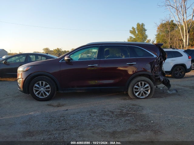 KIA Sorento 2.4l Lx 2017 5XYPG4A39HG266391 Image 13